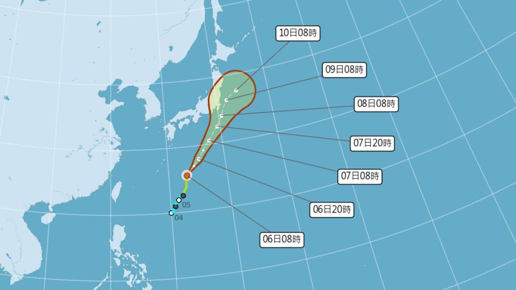 出國注意!鴛鴦恐亂赴日本航班 周末颱風生成機率高