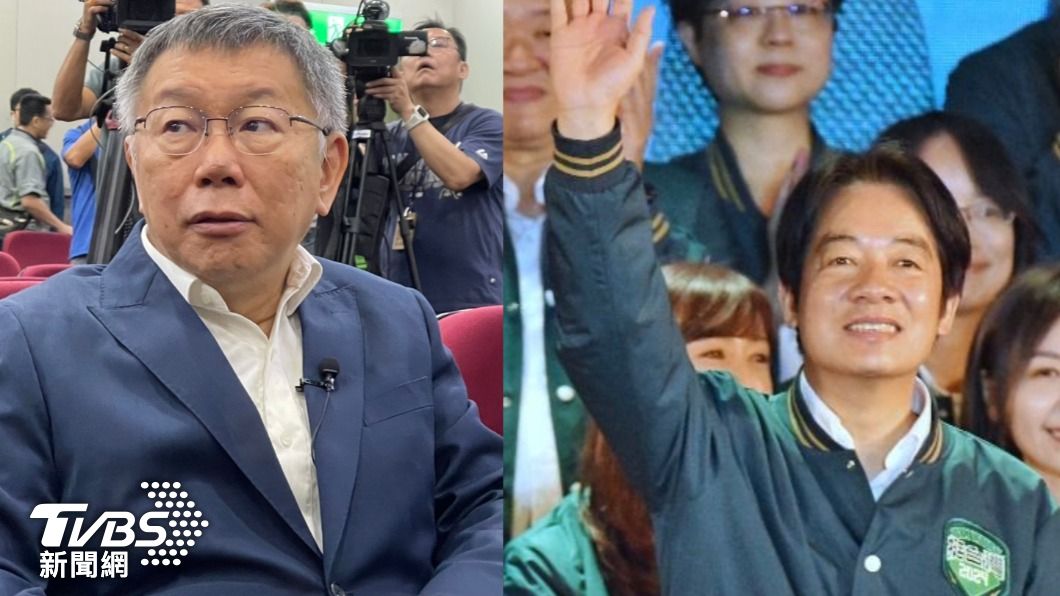 超思蛋恐成另個高端?柯文哲逼問賴清德:公開採購過程