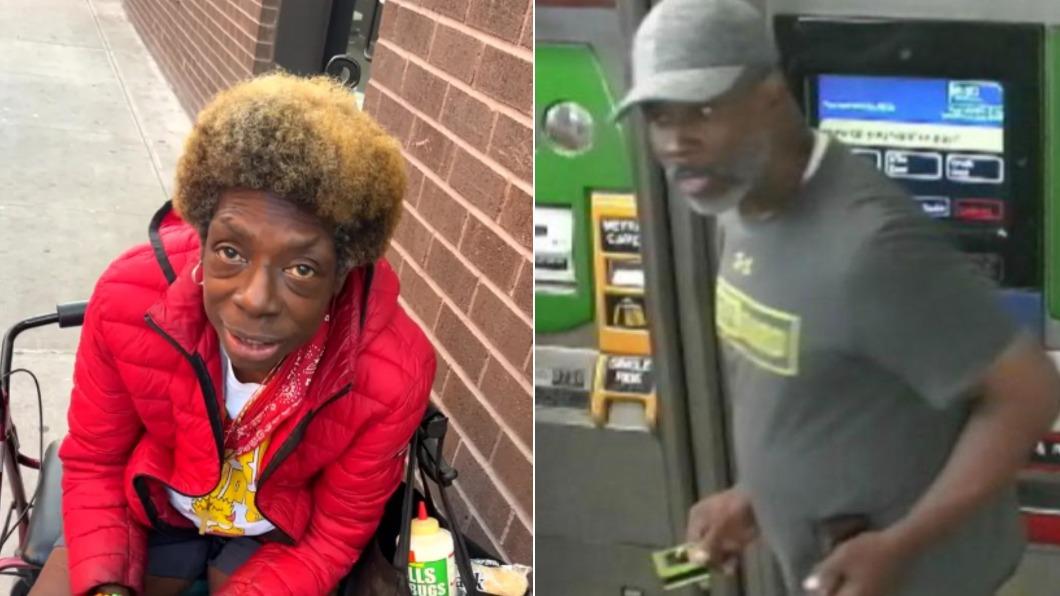 60歲的雷諾茲（圖左）與43歲的布萊克（圖右）。（圖／翻攝自New York Post、Twitter@NYPD26Pct）