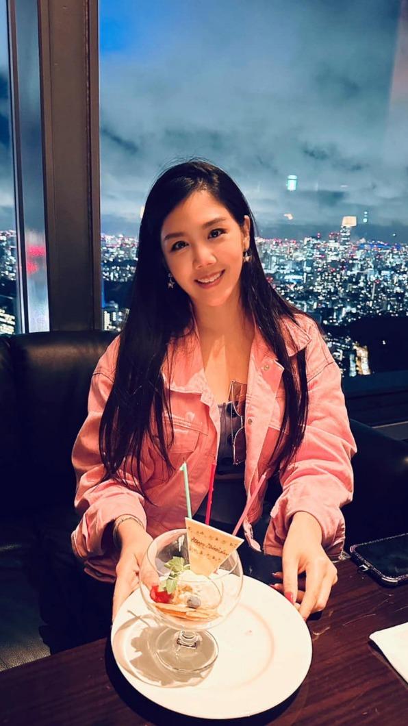 楊晨熙很有生意頭腦，副業做不停。（圖／翻攝自楊晨熙臉書）