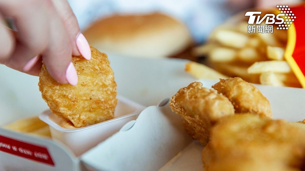 許多人愛吃麥克雞塊。(示意圖/達志影像shutterstock)