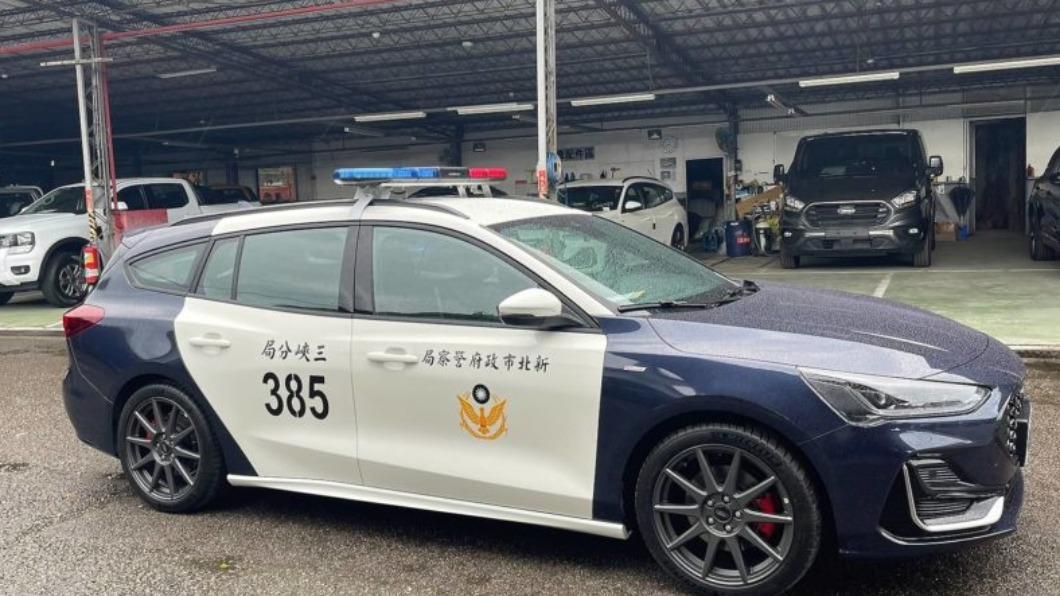 Focus Wagon後車廂容積大。(圖/三峽警分局提供)