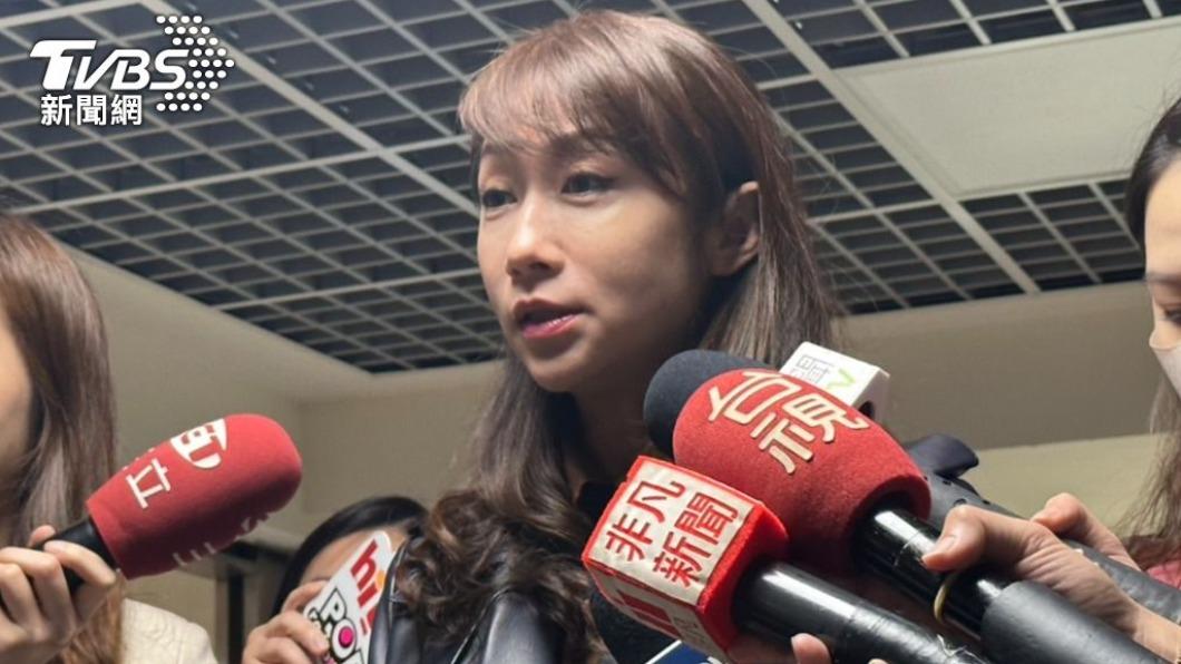 民進黨市議員許淑華。(圖/林至柔攝)