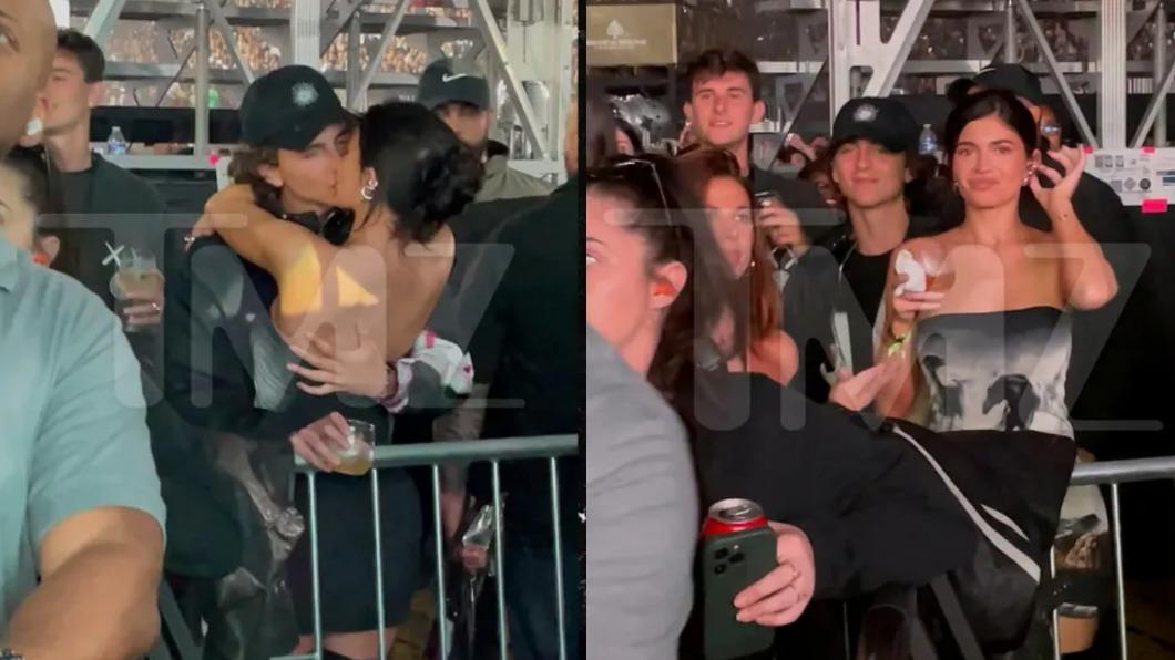甜茶以行動向外界認愛。(圖/翻攝自《TMZ》網站)