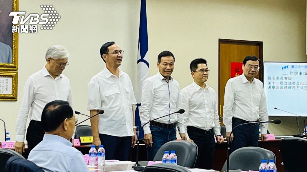 對戰于美人、吳沛憶! 朱立倫提名鍾小平選中正萬華立委