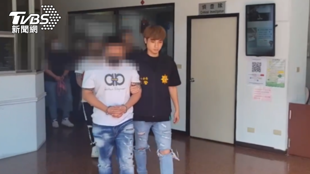 中山警分局今年已提報9件黑幫治平案,逮捕多達56人。(圖/TVBS)