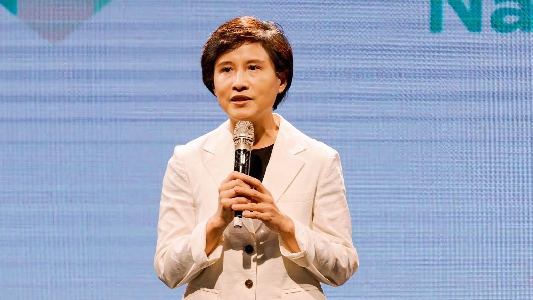 鄭麗君出席「國家希望工程」國政發表會。（圖／賴清德辦公室提供）