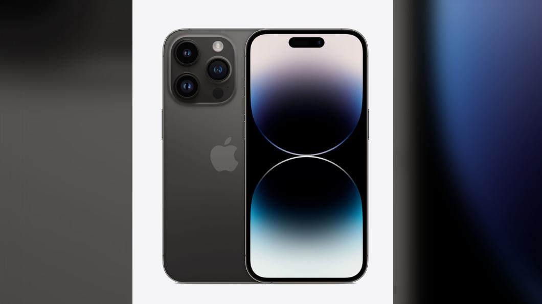 iPhone14太空黑。(圖/翻攝自Apple官網)