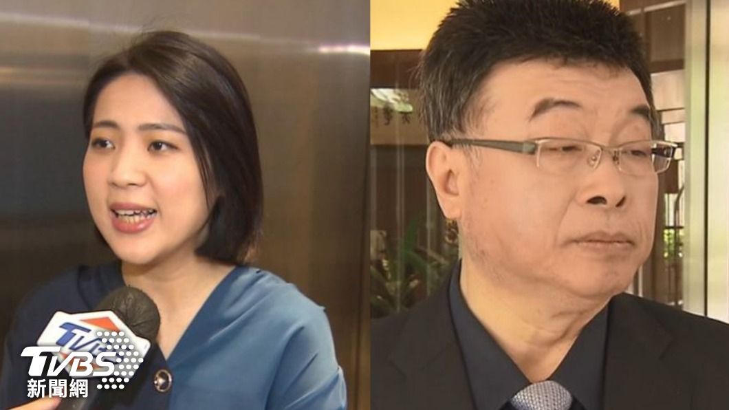 徐巧芯、邱毅遭陳吉仲點名喊告。(圖/TVBS資料畫面)