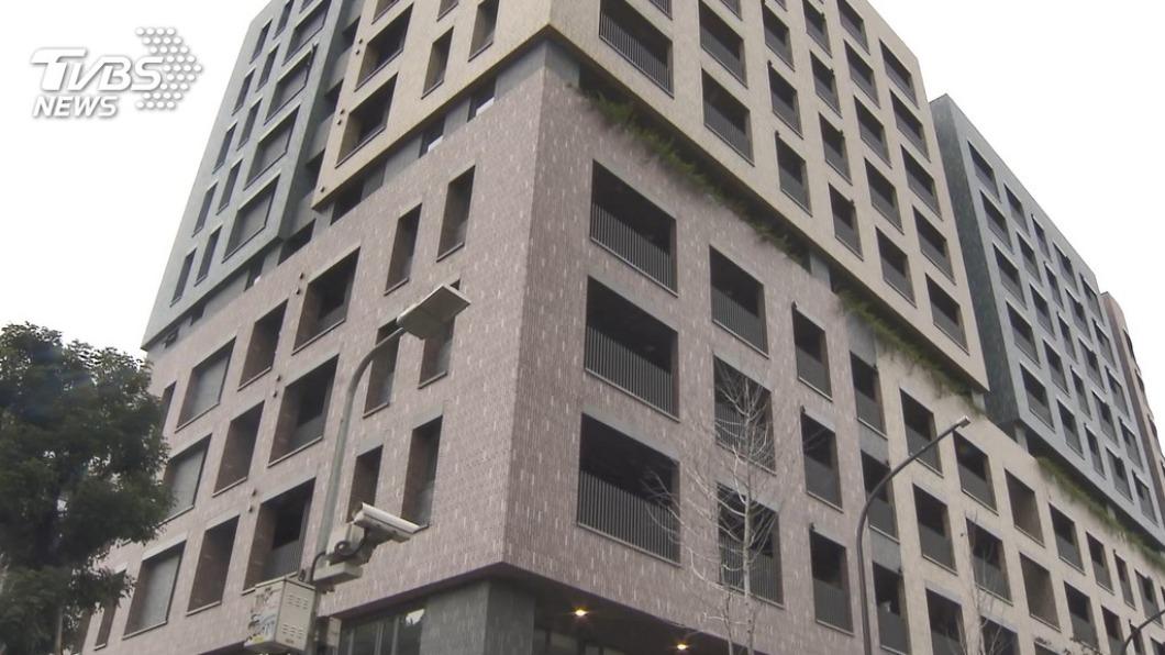 明倫社宅有北市「最貴社宅」之稱。(圖/TVBS)