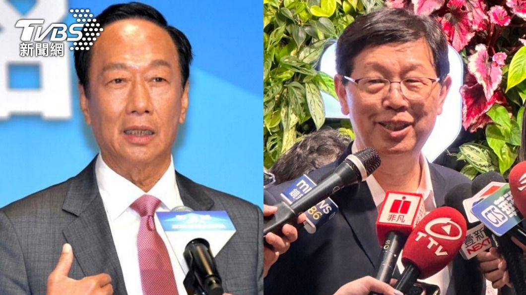鴻海會參與郭台銘連署嗎? 董座劉揚偉:絕對不會