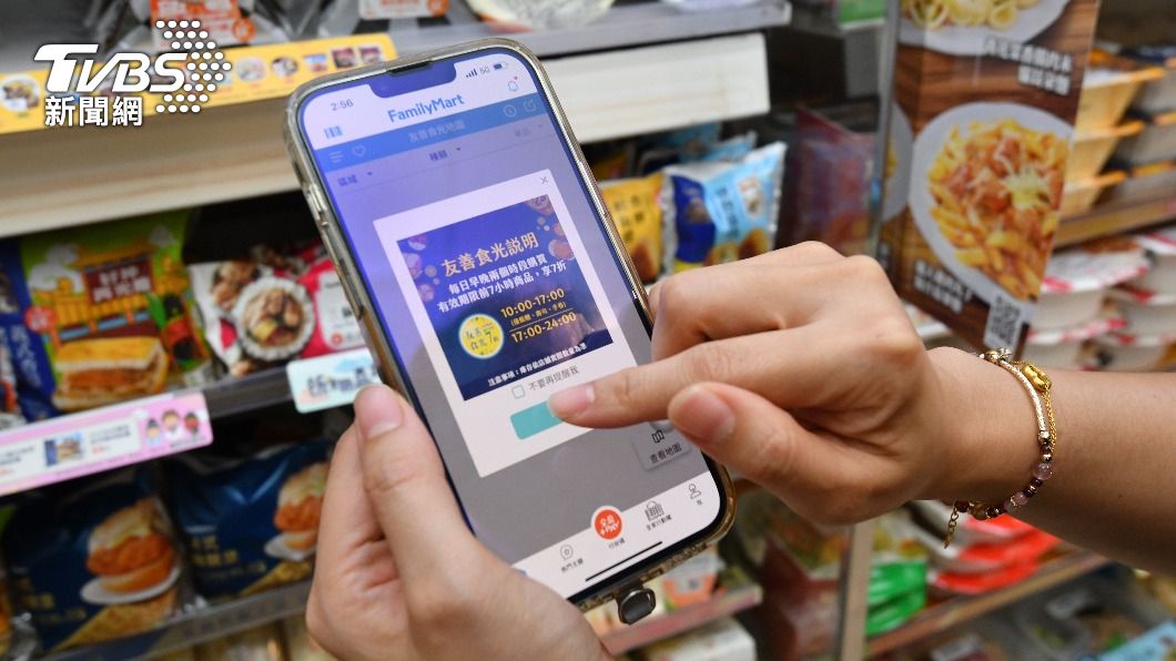 友善食光受到不少消費者喜愛。(圖/胡瑞麒攝)