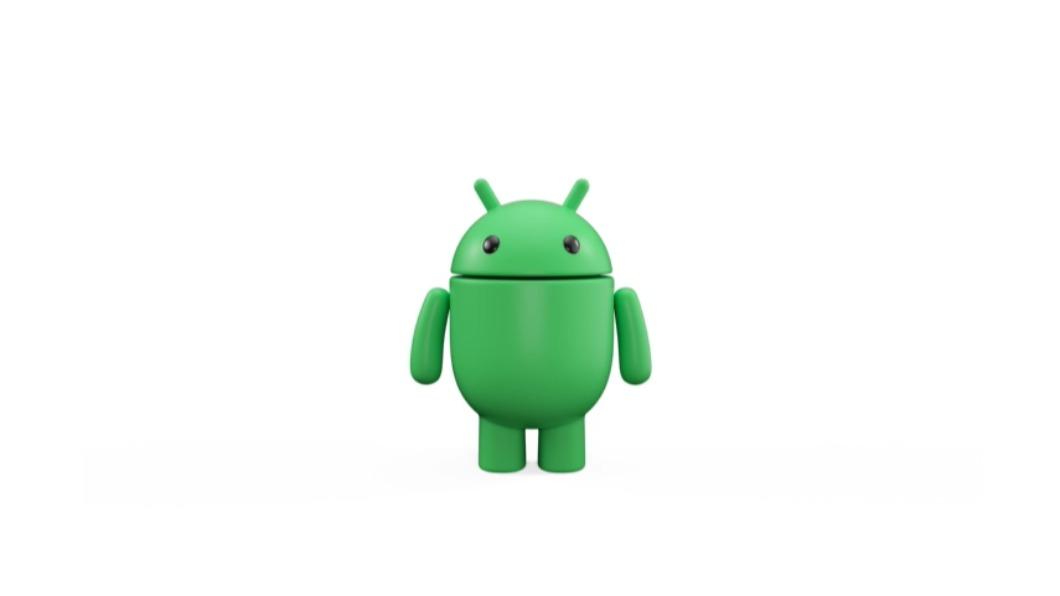 Google讓安卓吉祥物Bugdroid,從平面變成3D立體。(圖/翻攝自Google Blog)