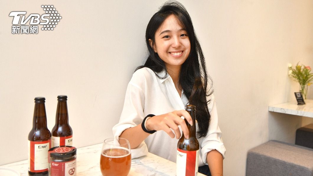 剩食危機7/從永續看見商機 23歲台灣女孩把即期麵包變啤酒