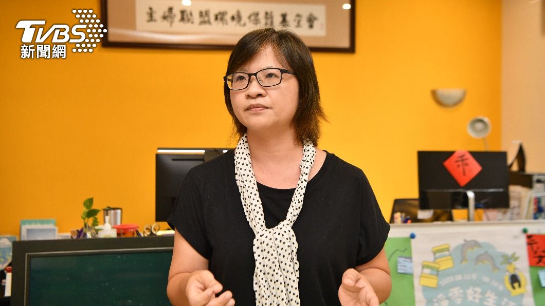 主婦聯盟環境保護基金會執行長吳碧霜。（圖／胡瑞麒攝）