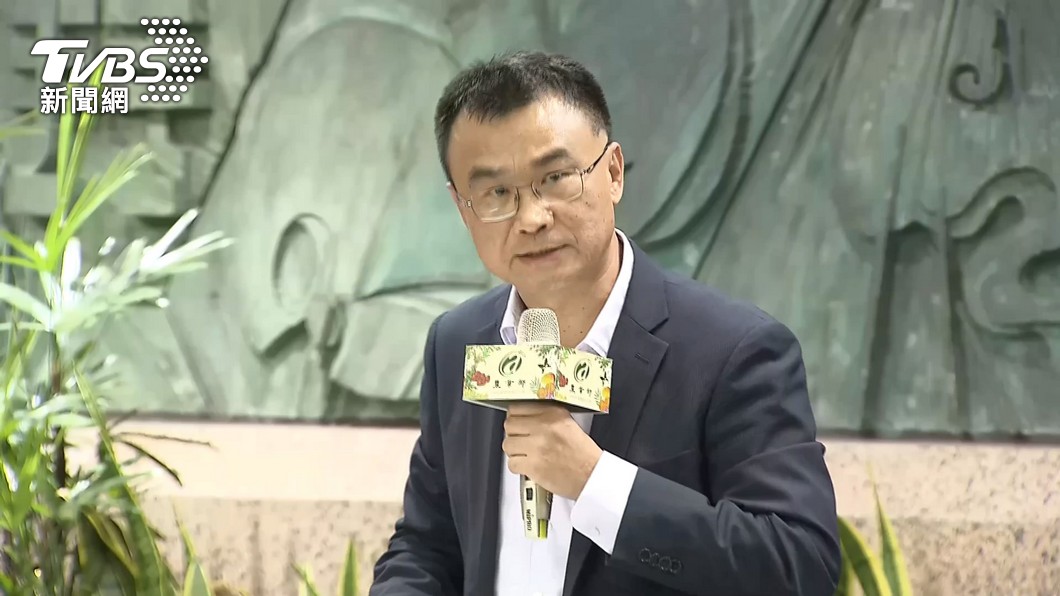 農業部長陳吉仲。(圖/TVBS)