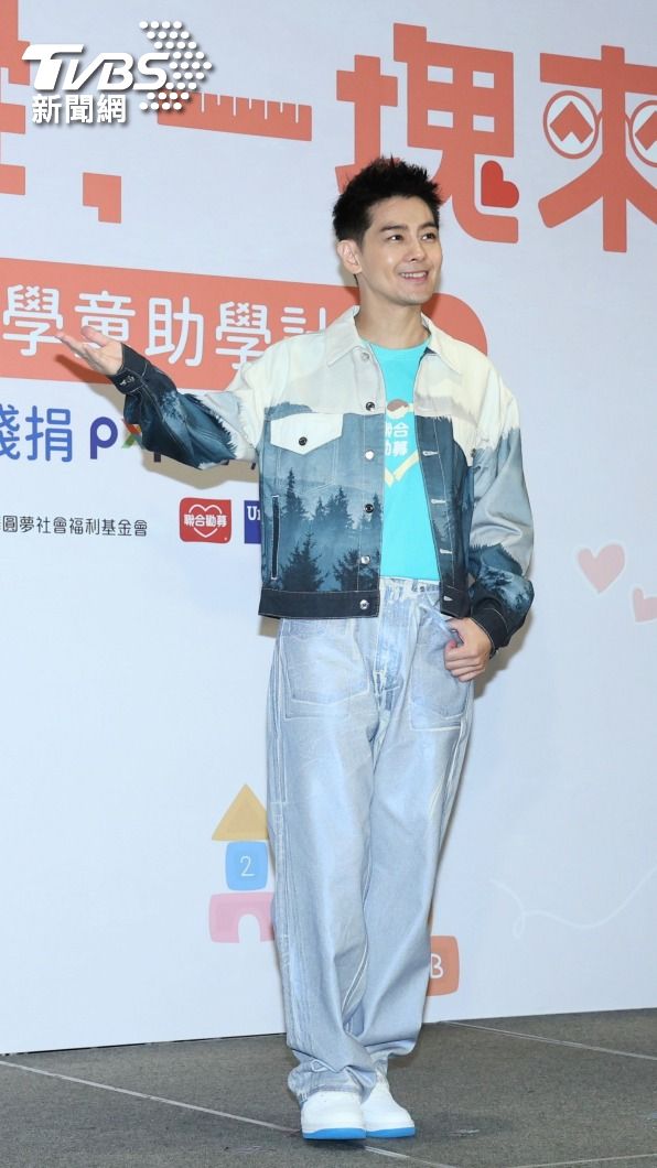 林志穎分享近來參加《披荊斬棘》第三季的心情。(圖/趙世平攝)