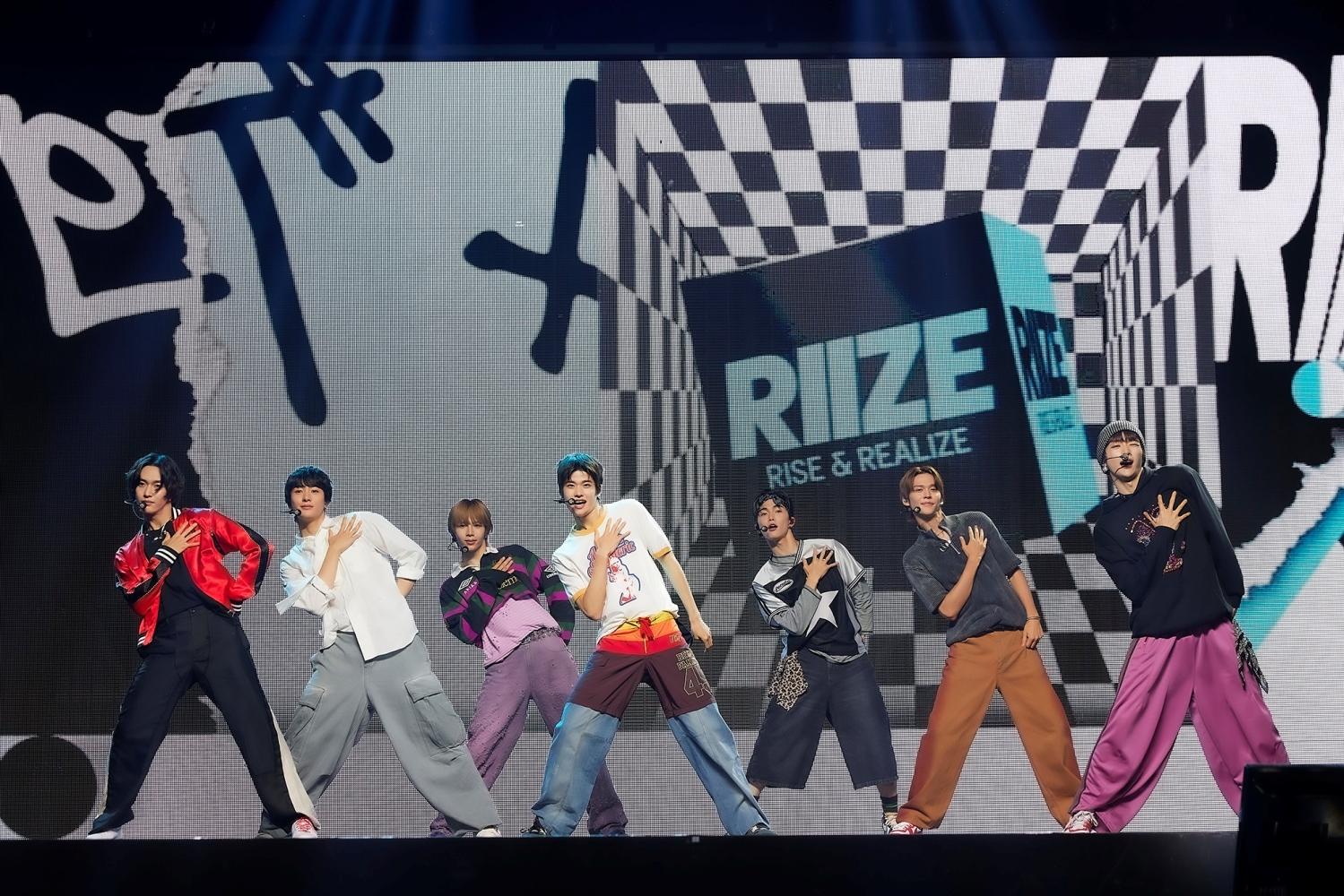 RIIZE已經於9月4日出道,同天舉辦Showcase。(圖/SM Entertainment提供)