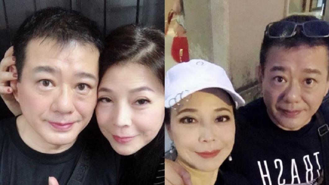 安迪與老婆阿娥感情相當好。(圖/翻攝自安迪&阿娥藝家人臉書)