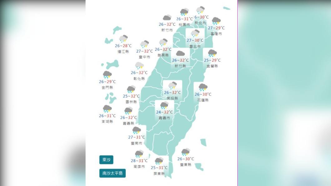 圖／中央氣象局