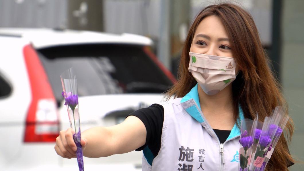 施淑婷調任民政處長。（圖／翻攝施淑婷臉書）