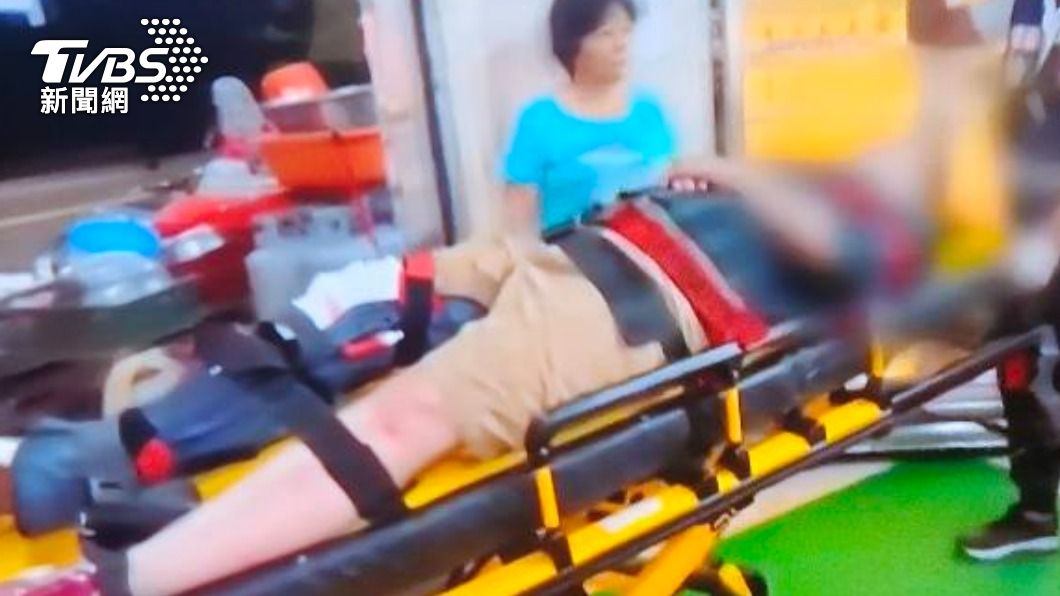 高雄女豆漿店借廁所 踩空跌落地下室右腿遭石階切斷「膝蓋骨外露」