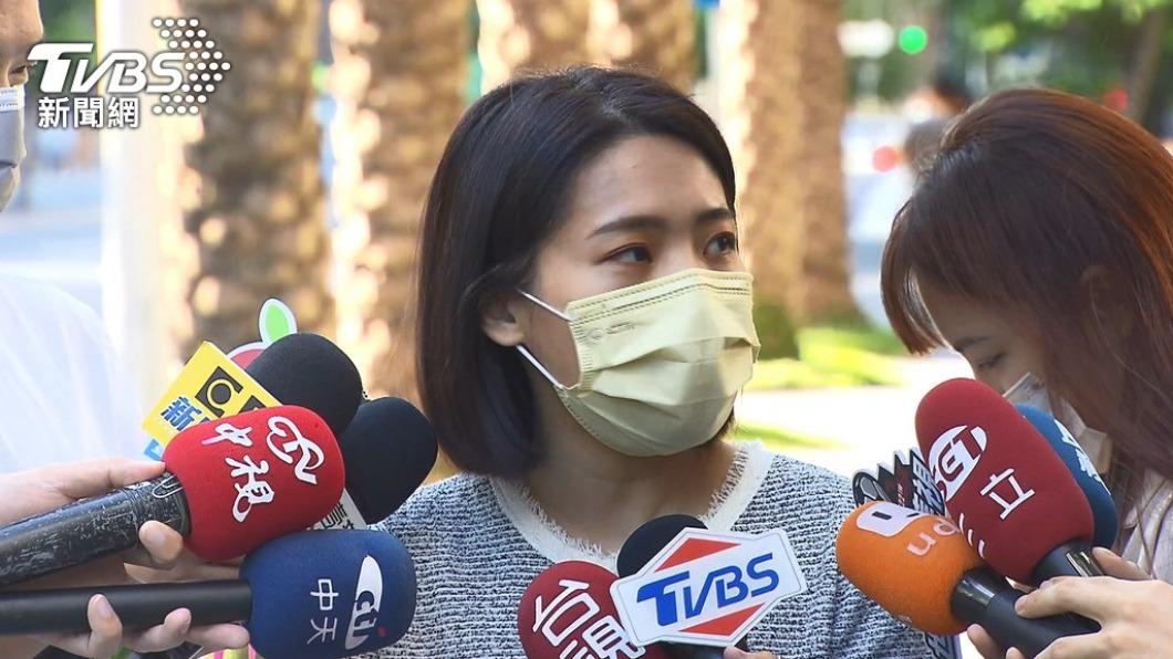 國民黨北市議員徐巧芯。（圖／TVBS）