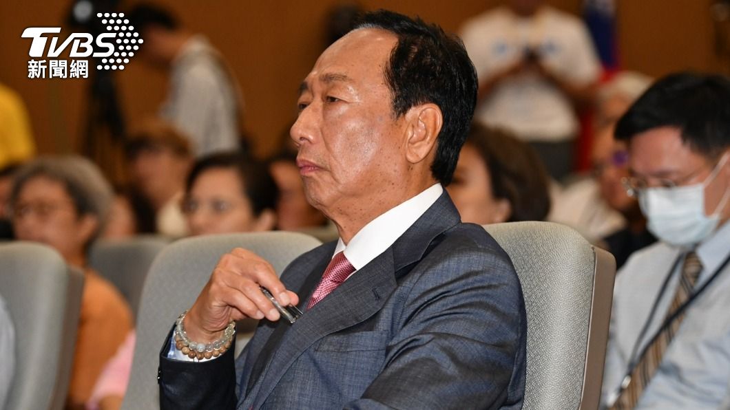 郭台銘動怒翻臉!記者「好心私下提醒」發言人驚語:他改不了