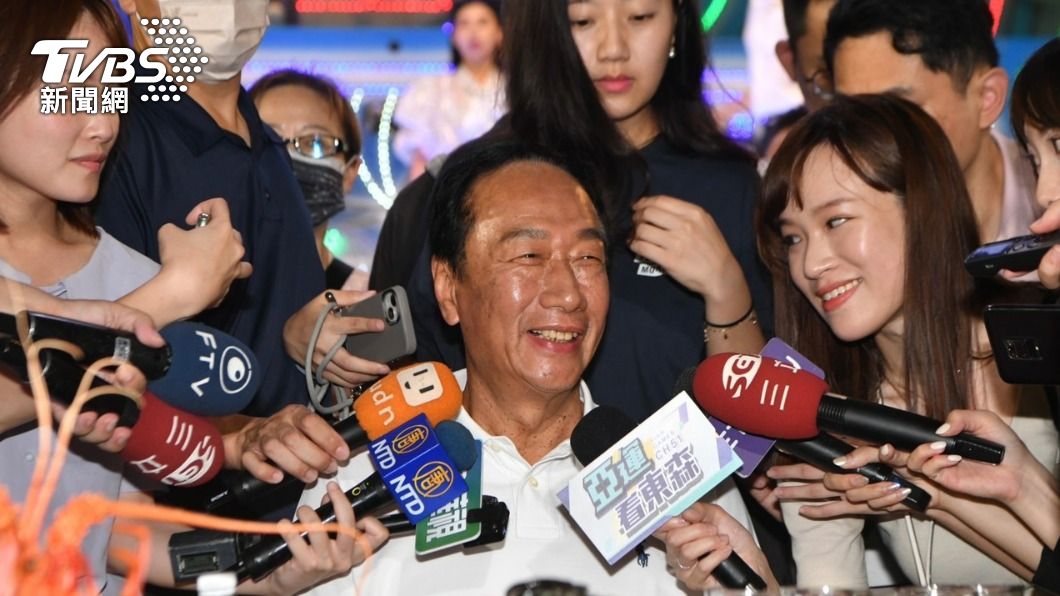 黃士修表示郭台銘私下是直白可愛的爺爺。（圖／胡瑞麒攝）