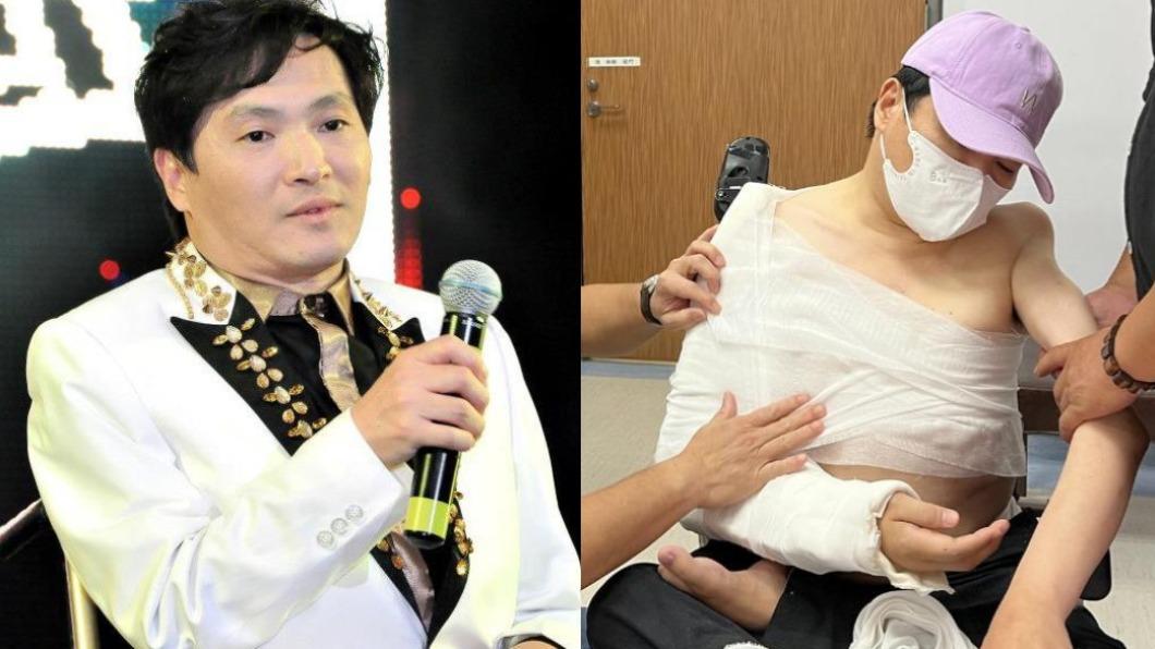 遭警告恐癱瘓!57歲台灣鴨王骨折重傷 臥床激喊:手指會動了