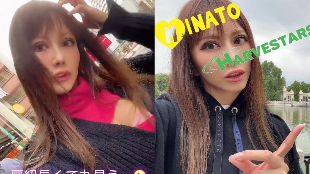舞羽美翔謊報年齡,稱自己才26歲。(圖/翻攝自舞羽美翔IG)