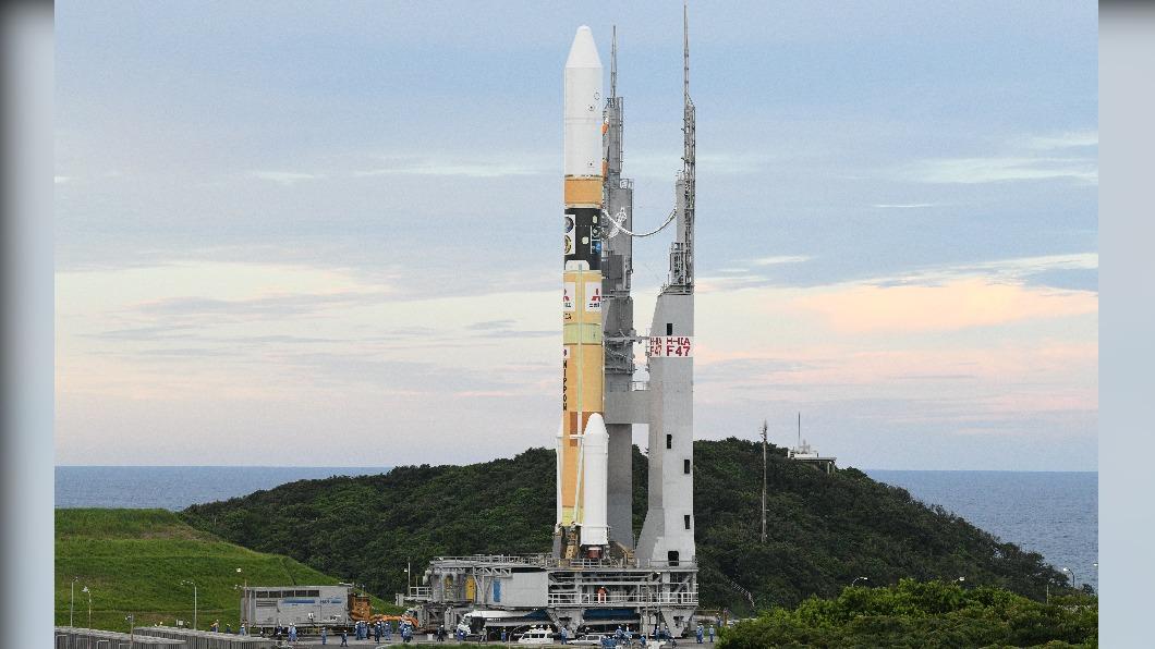 由H-IIA火箭推進，日本終於成功將新型月球登陸器SLIM送上太空。（圖／翻攝自JAXA）