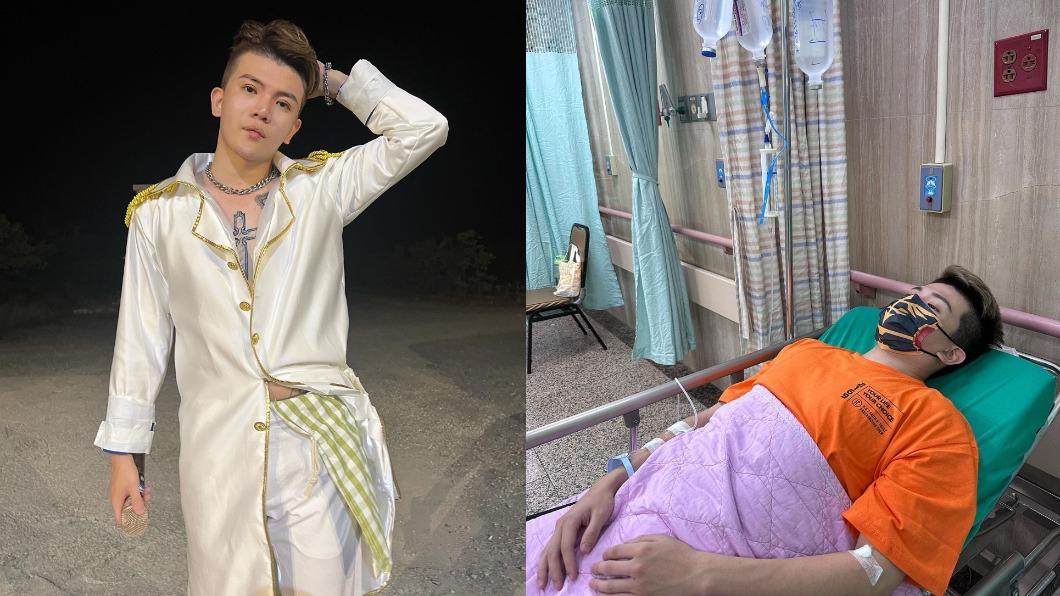 男星下半身劇痛掛急診!工作喊卡「只能坐輪椅」 病症又復發