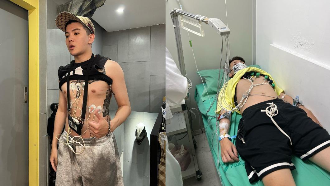 孫生先前就曾因練舞心臟劇痛，罹患橫紋肌溶解症。（圖／翻攝自孫生IG）