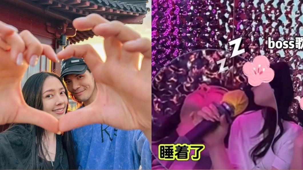 心疼郭碧婷!向佐才挺過婚變 被拍同框「2嫩妹」嗨到睡著