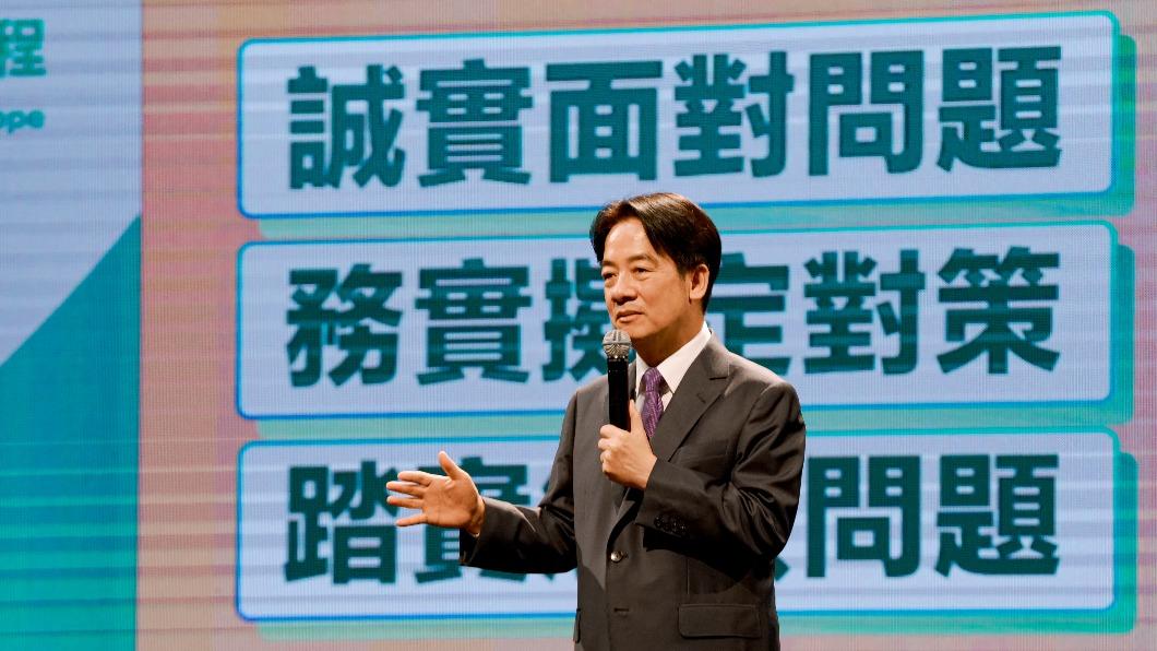 賴清德官網亮相!3大咖打造「便當盒風格、AI賴桑」成亮點