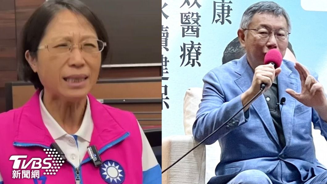 「討打議員」呂美玲傳入民眾黨? 柯文哲親自說了