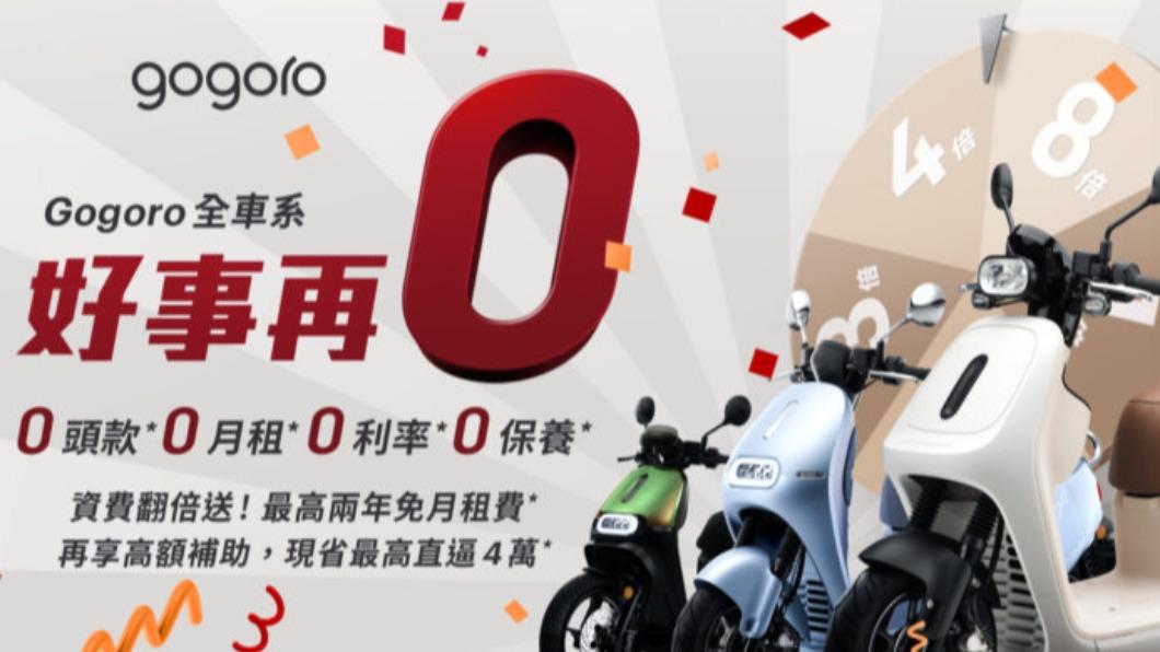 Gogoro開學季主打多項優惠,搶佔學生族群。(圖/ 翻攝自Gogoro官網)