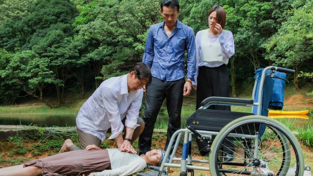 八點檔女星意外落水!父潛下4公尺即刻救援 驚險場面曝光