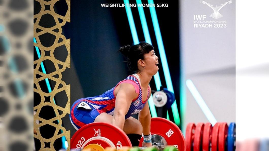 舉重世錦賽/18歲小將陳冠伶 女子55公斤包辦3金牌