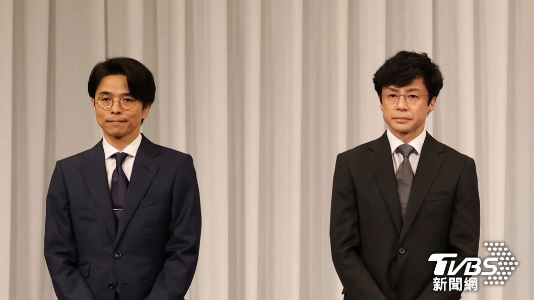 井之原快彥(左)跟東山紀之都曾知道有喜多川強尼狼行的爆料文。(圖/達志影像美聯社)