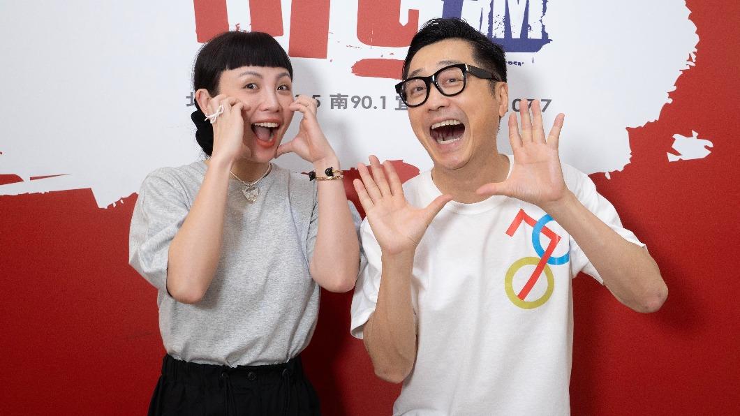 哈林虧魏如萱運動的動機不單純。(圖/Hit Fm聯播提供)