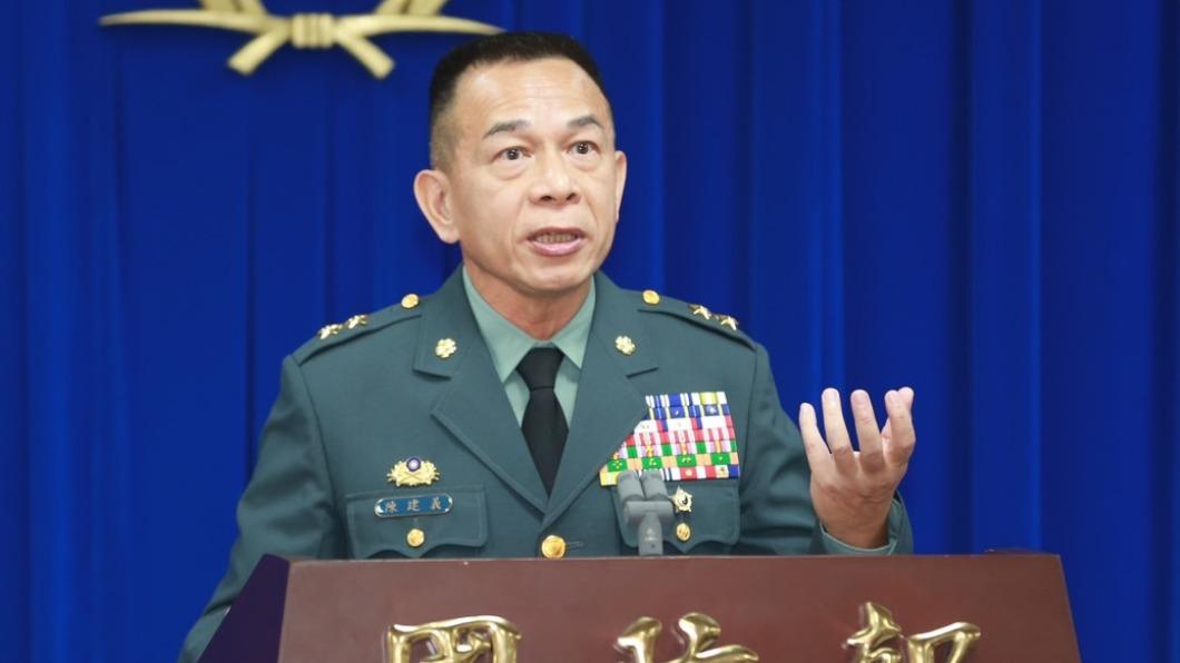 陸軍司令部參謀長陳建義中將。(圖/國防部提供)