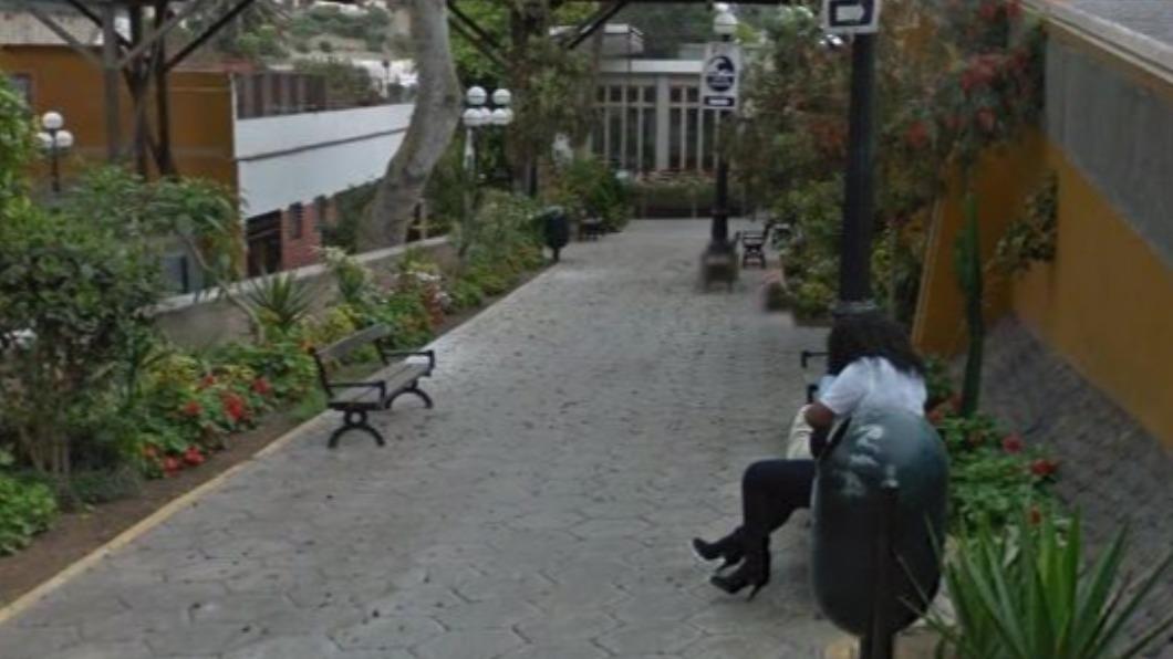 這張街景照片拍攝於2013年10月。（圖／翻攝自Google Map）