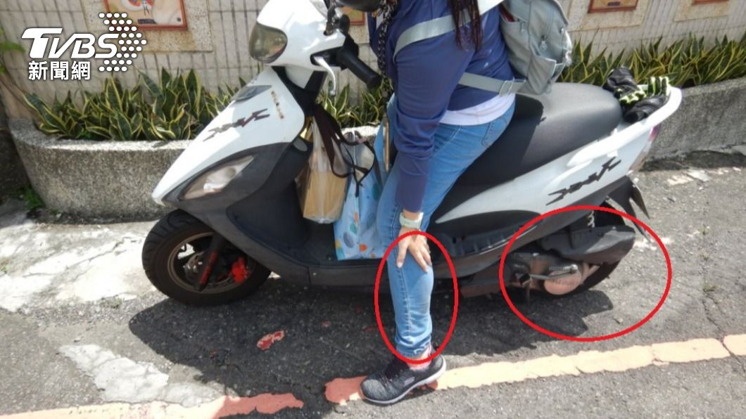 被追撞好心扶對方!男卻起身立馬肇逃 女騎士渾身傷超錯愕