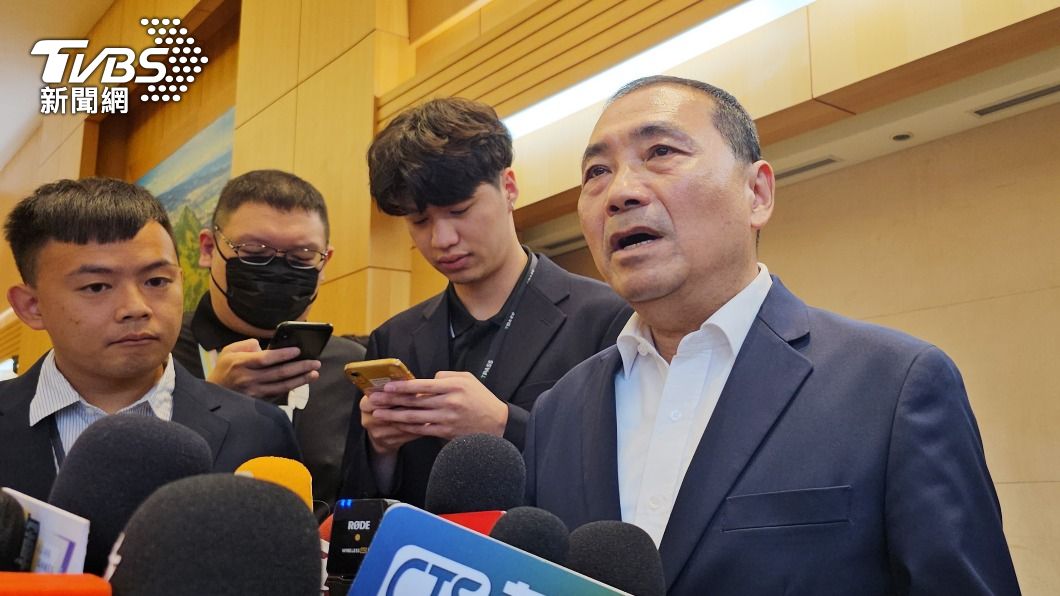 中央全額補助無業弱勢長者健保 侯友宜:不要做半套