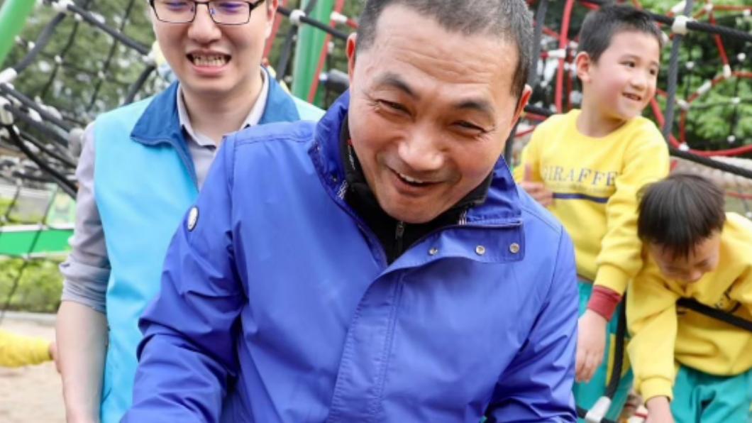 新北市長侯友宜。(圖/翻攝自侯友宜臉書)