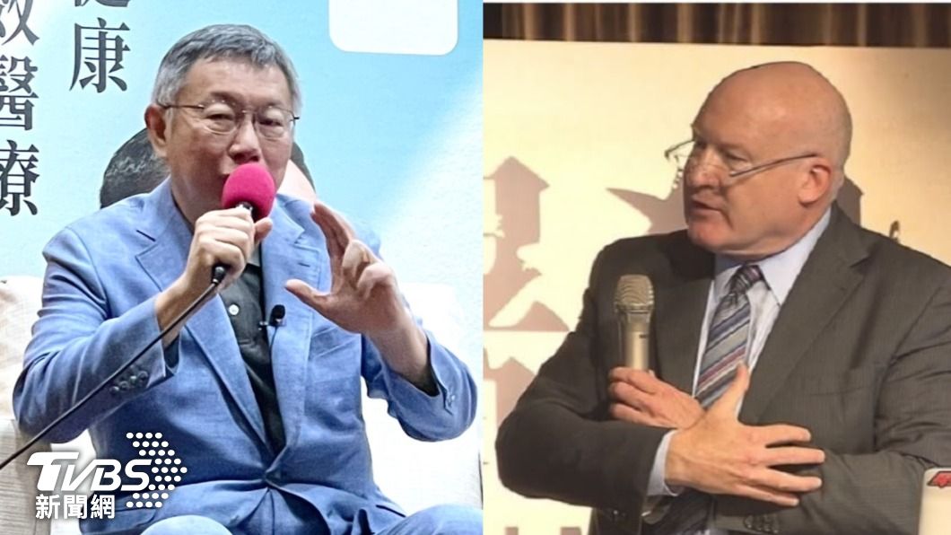 遭葛特曼指騙子!柯文哲提告失敗不服 聲請自訴結果出爐