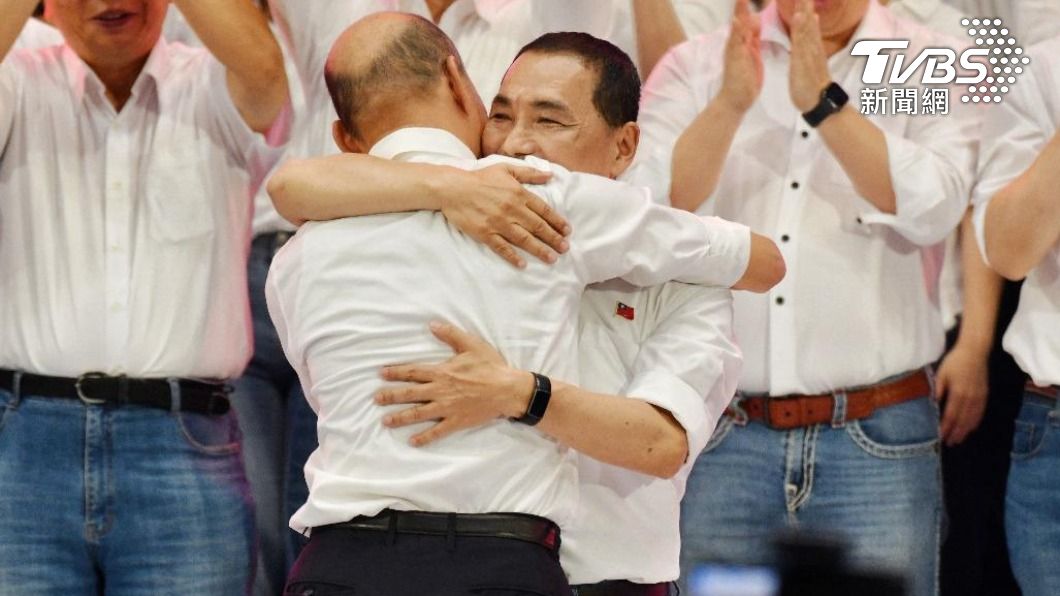 出手凝聚藍軍、搶救侯友宜? 她驚爆韓國瑜「下一步動向」