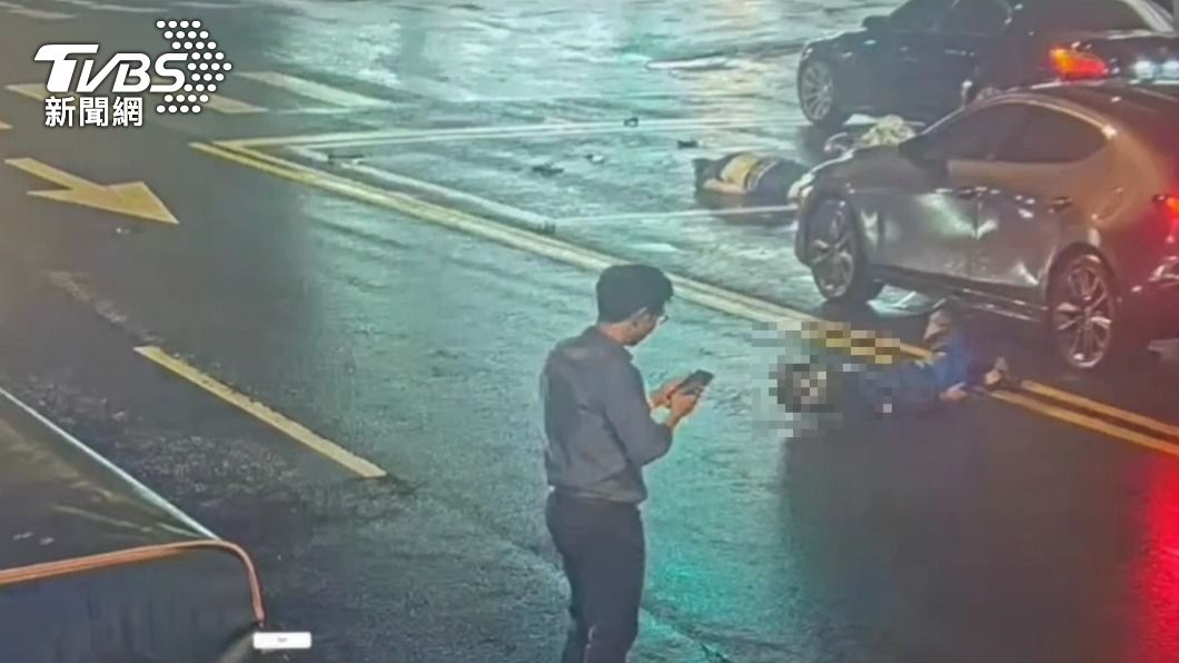 男大生被撞又遭輾　獨子喪命父悲痛：後車不撞就不會死